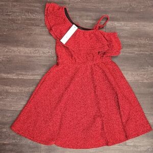 MIA NEW YORK Ruffle Dress